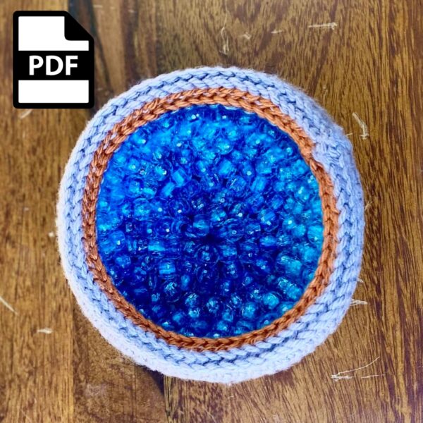 Geode Crochet Pattern, Easy to follow, PDF Instant Digital Download - Image 2