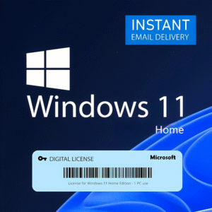 Windows 11 Home Genuine License Key Instant Delivery